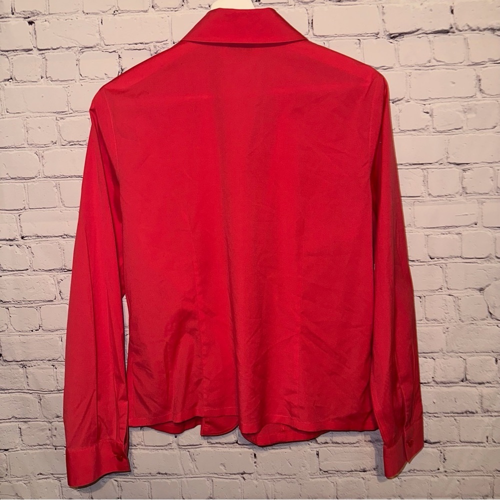 Talbots Button Down Top - image 4